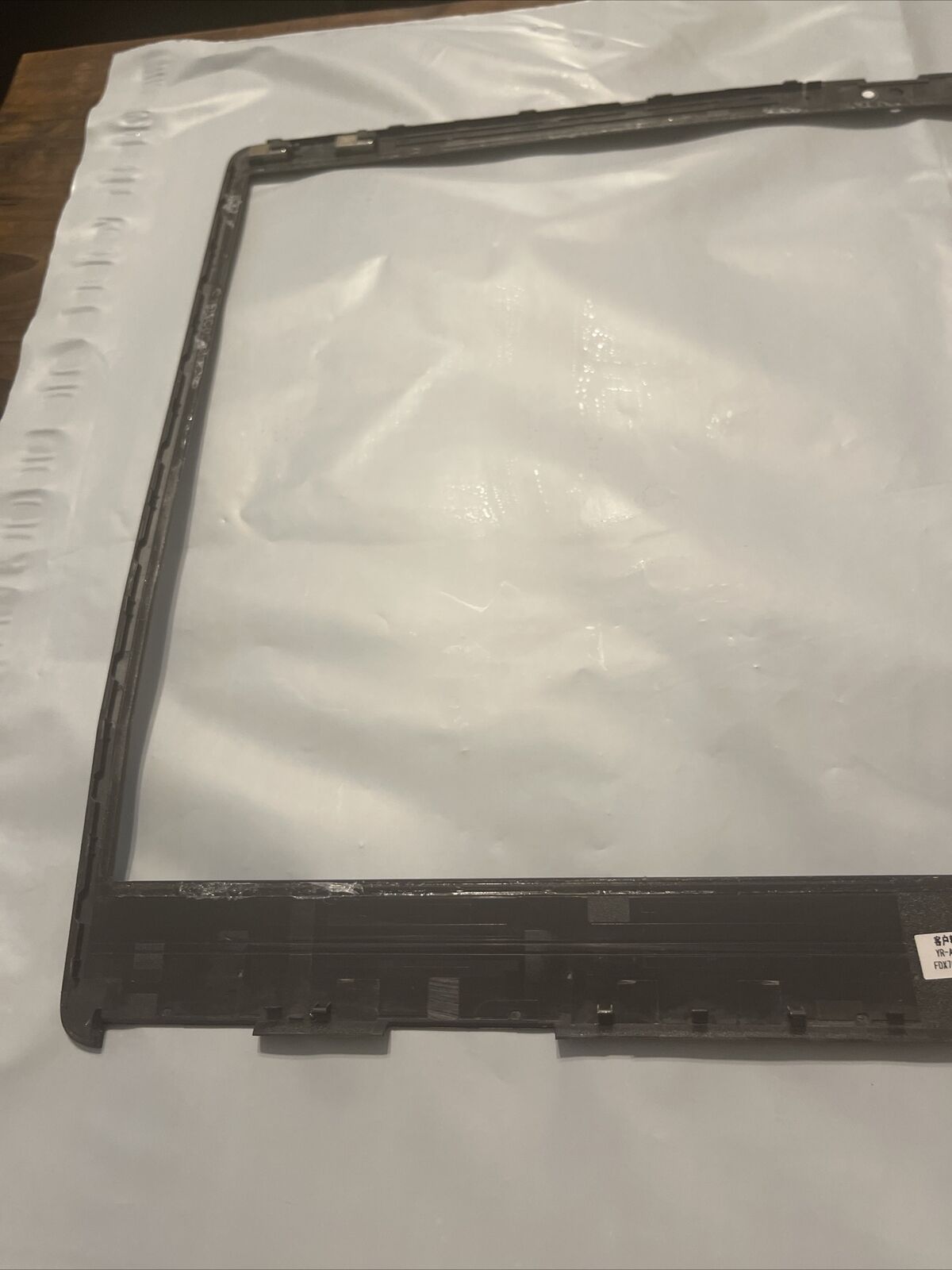 Genuine Dell Precision 7750 7760 17.3" Front Trim LCD Bezel FTDDV 0FTDDV N4