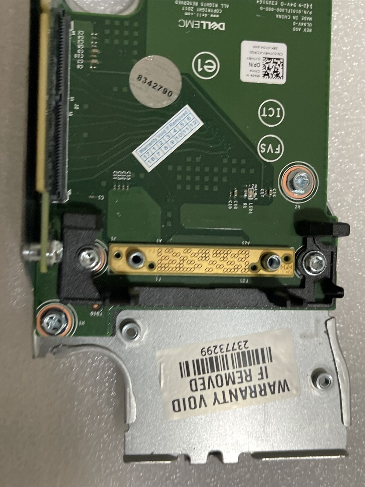 Genuine DELL R440 XR2 MiniPERC 0MN5R8 MN5R8 JTH8Y 0JTH8Y U1