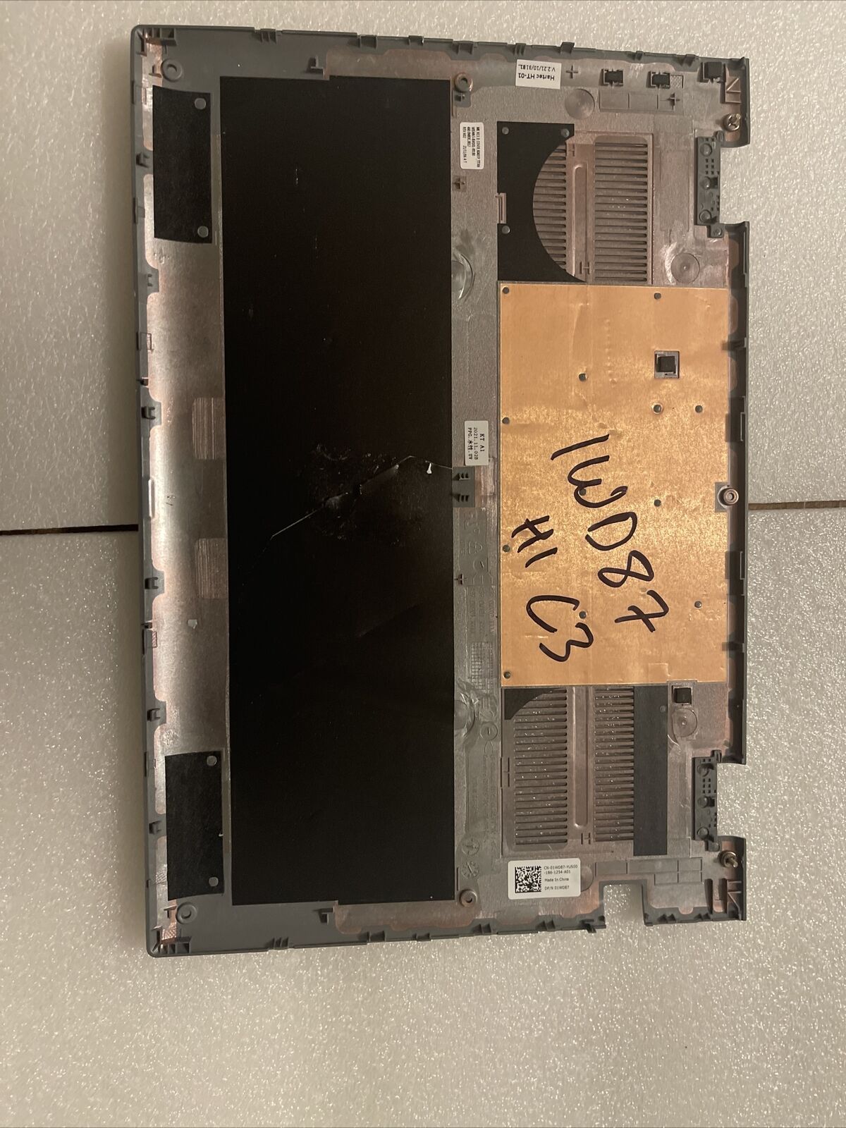 Genuine Dell Inspiron 13 5310 Laptop Bottom Base Case Cover  1WD87 01WD87 H1C3B3