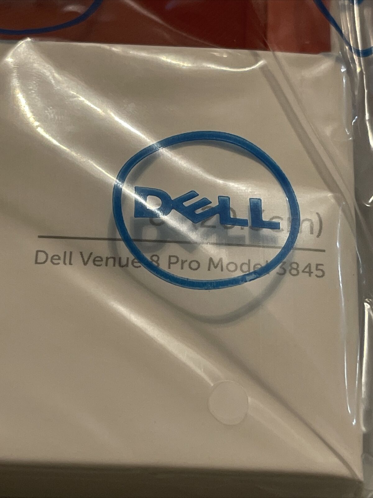New Genuine Dell OEM Venue 8 Pro 3845 Tablet Rubber Duo Case Red - 8V95M 08V95M
