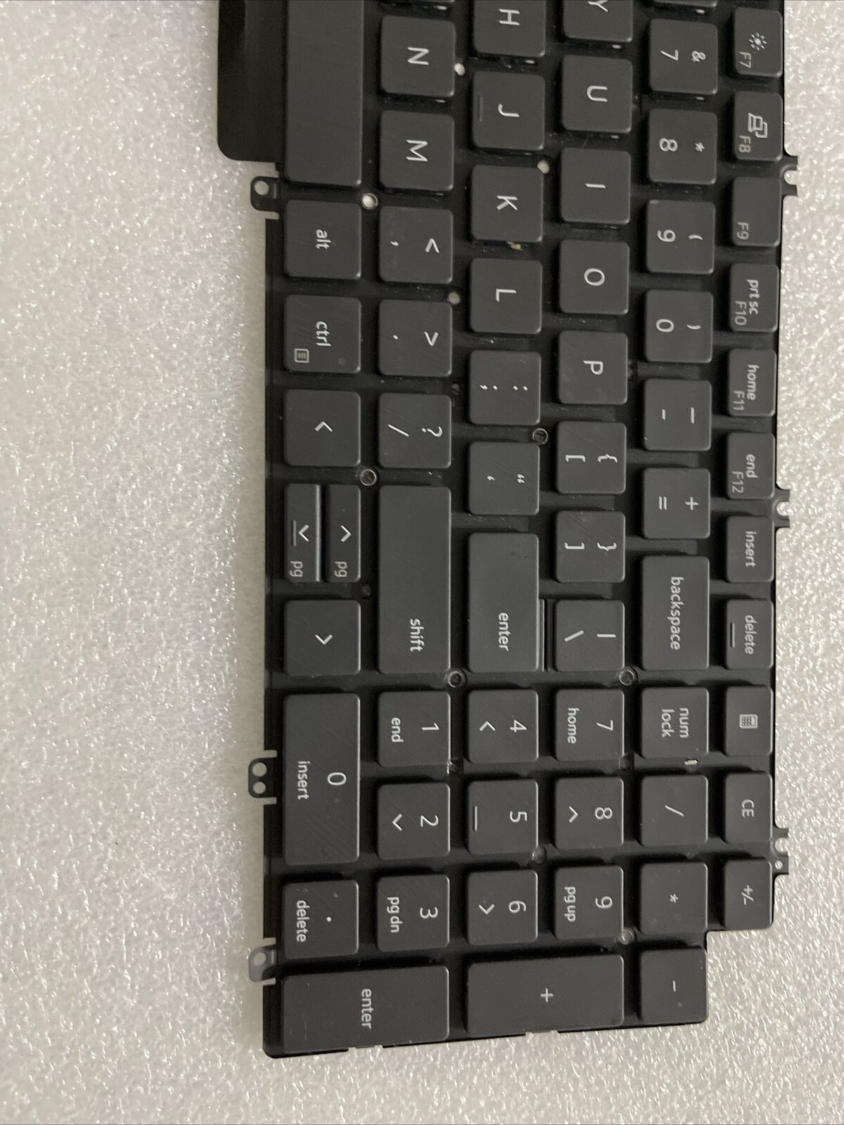 Dell Latitude 5530 5540 Precision 7670 Laptop Backlit US English Keyboard RHGTP