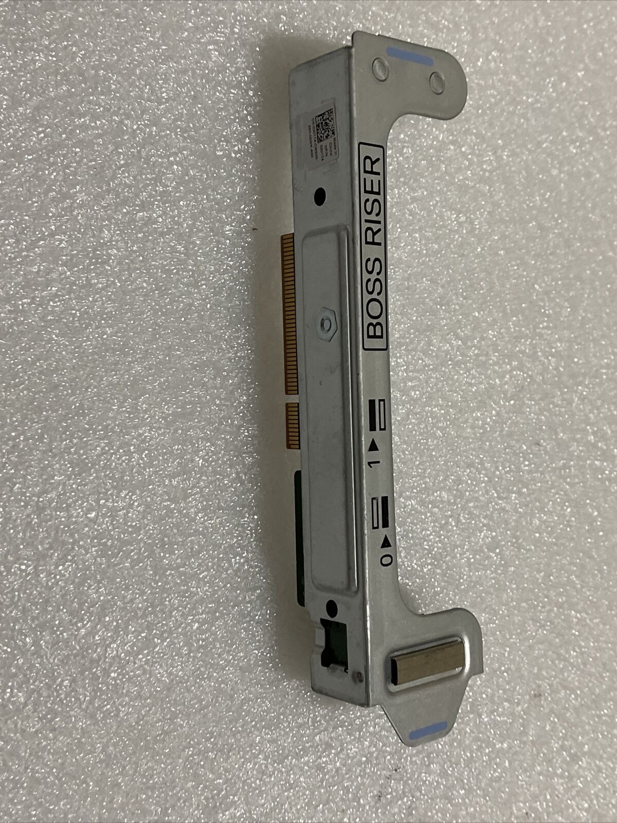 Dell PowerEdge R450 R650XS PCI-E M.2 NVMe SATA Boss Adapter Card 201T4 Kw7N6 U1