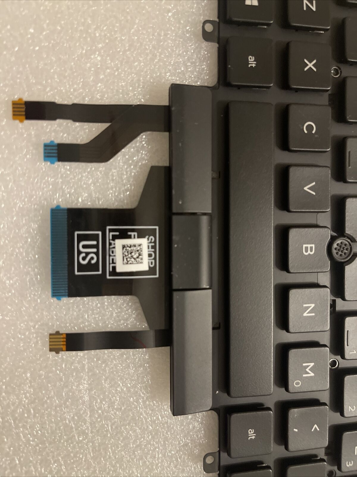 New Dell OEM Latitude 5400 5401 Backlit Laptop Keyboard Dual Point 3J9FC 03J9FC