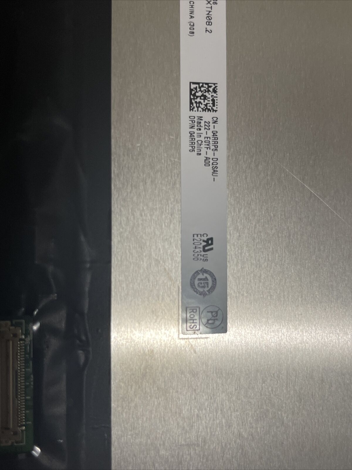 GENUINE DELL LATITUDE 3520 15.6" LED LCD SCREEN B156XTN08.2 4RRP5 04RRP5 N2 T8