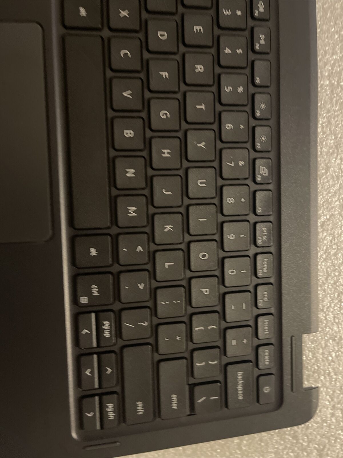 Genuine Dell Latitude 3120 US Keyboard Palmrest Touchpad P6149 WC794 R4910 H1P6