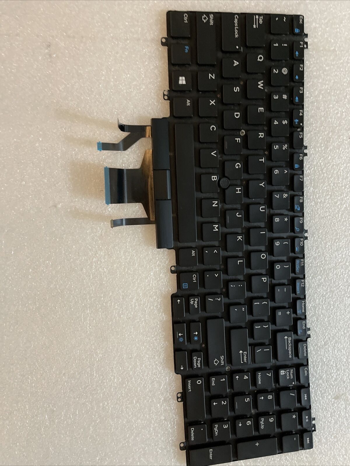 Genuine Dell Precision 7530 7540 7730 7740 Laptop Eng Backlit Keyboard 266YW H1