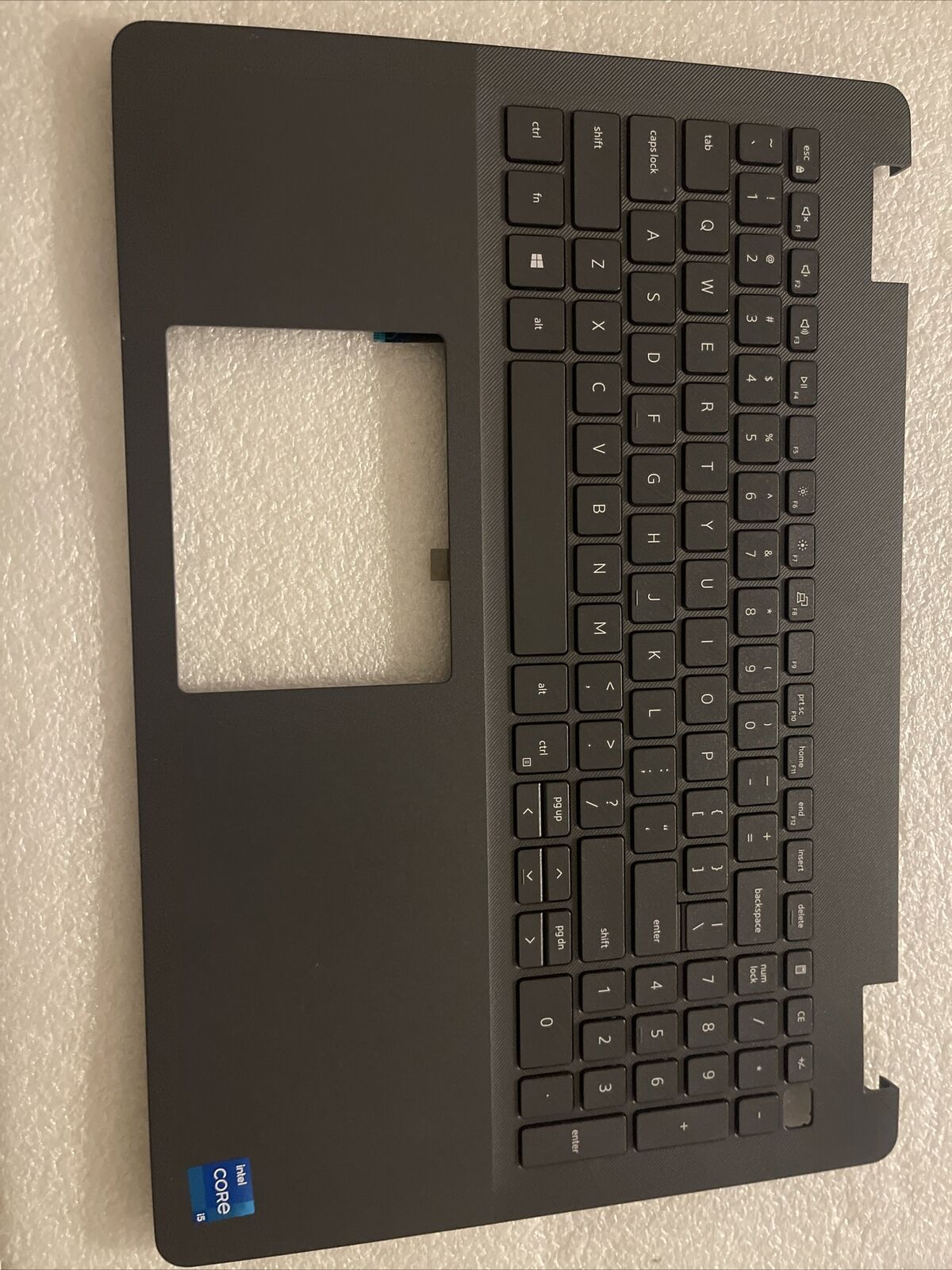 New Dell OEM Vostro 3500 3501 Palmrest US Eng Backlit Keyboard 8YMH5 NY3CT H1 P4