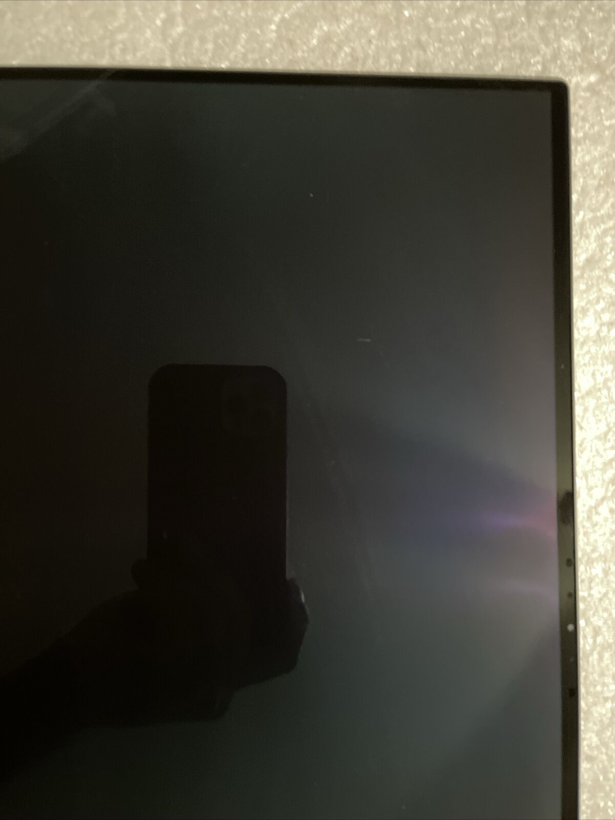 GENUINE DELL XPS 15 9530 3.5K OLED LCD TOUCH SCREEN Silver 1D20S HX74T H1 L10