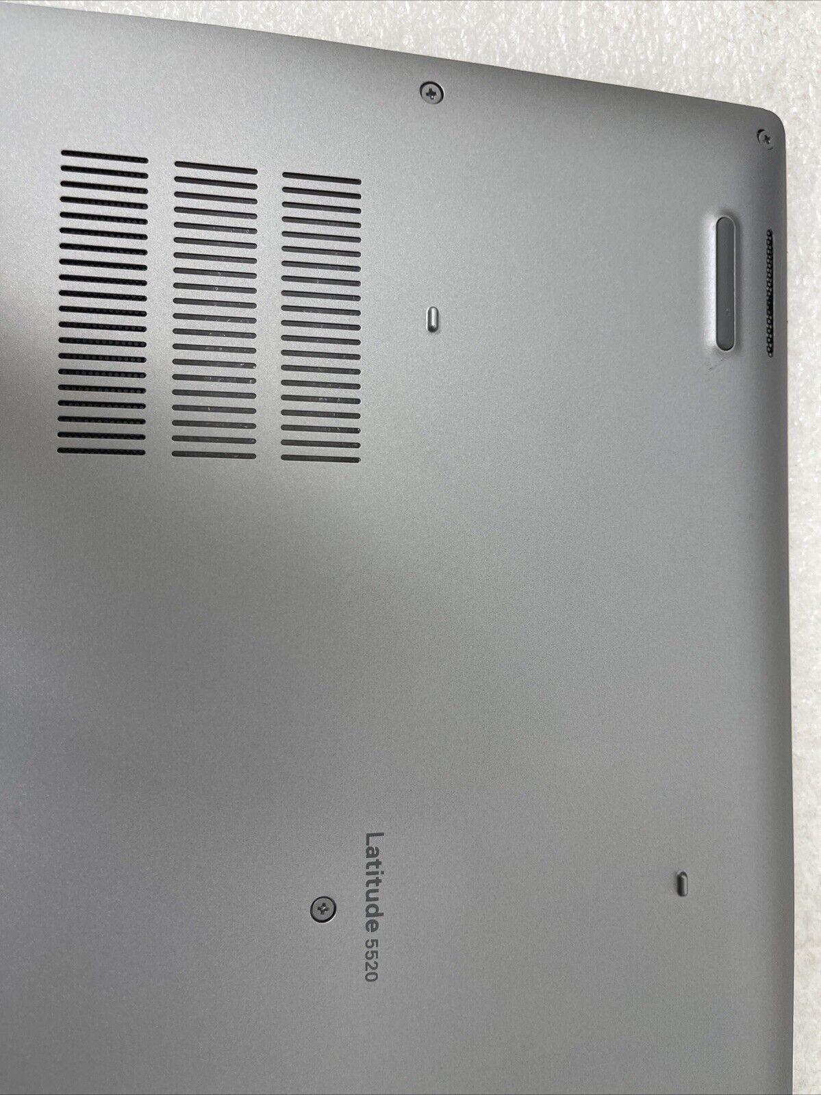Genuine Dell Latitude 5520 Silver Bottom  Base Cover Lower 03C21P 3C21P NG T8