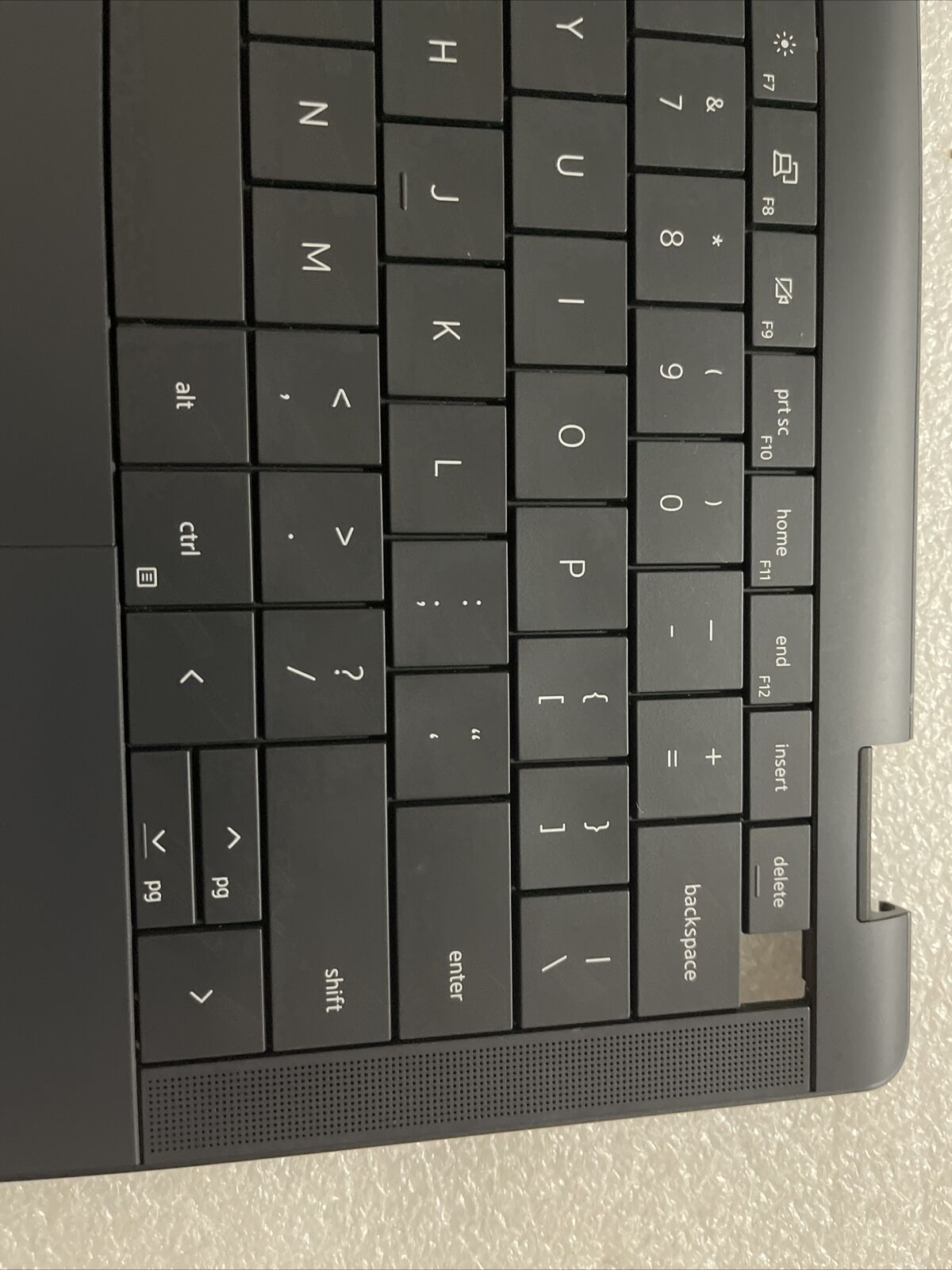 Dell Latitude 9440 2IN1 Palmrest Touchpad W/ Backlit US keyboard 57XY2 H1 P9