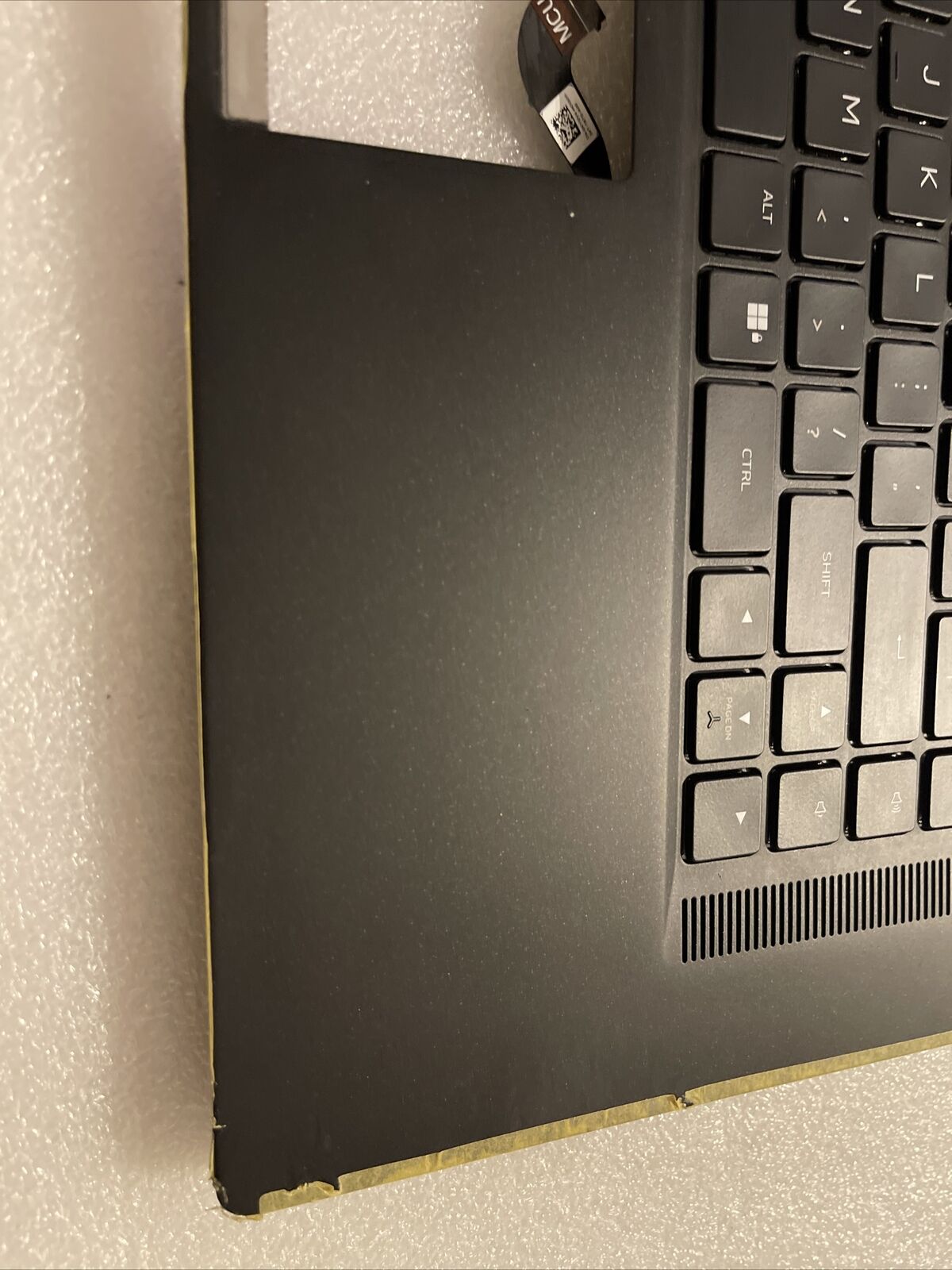 DELL ALIENWARE M17 R4 PALMREST US Eng KEYBOARD 01WM6W 06N1JW 6N1JW H1 P8