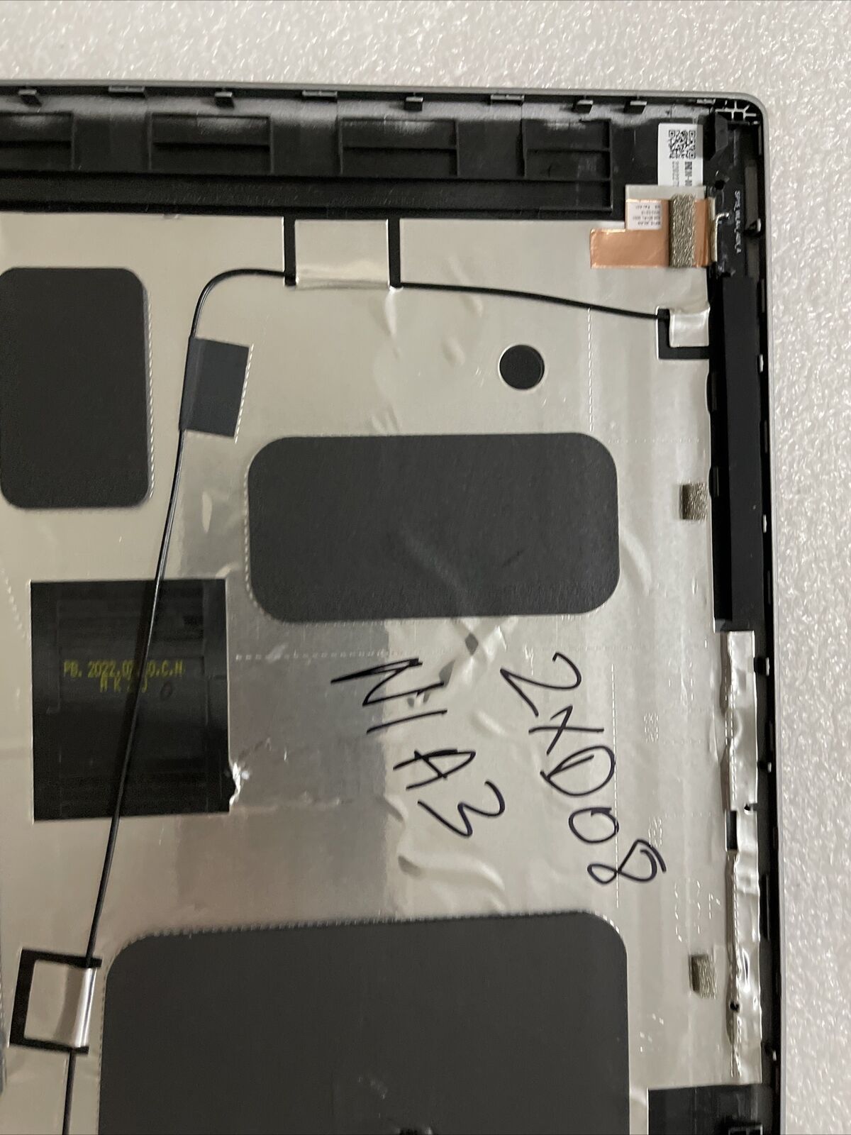 Oem Dell Latitude 5520 5521 E5520 Precision 3560 3561 Lcd Back cover 2XD08 N1A3