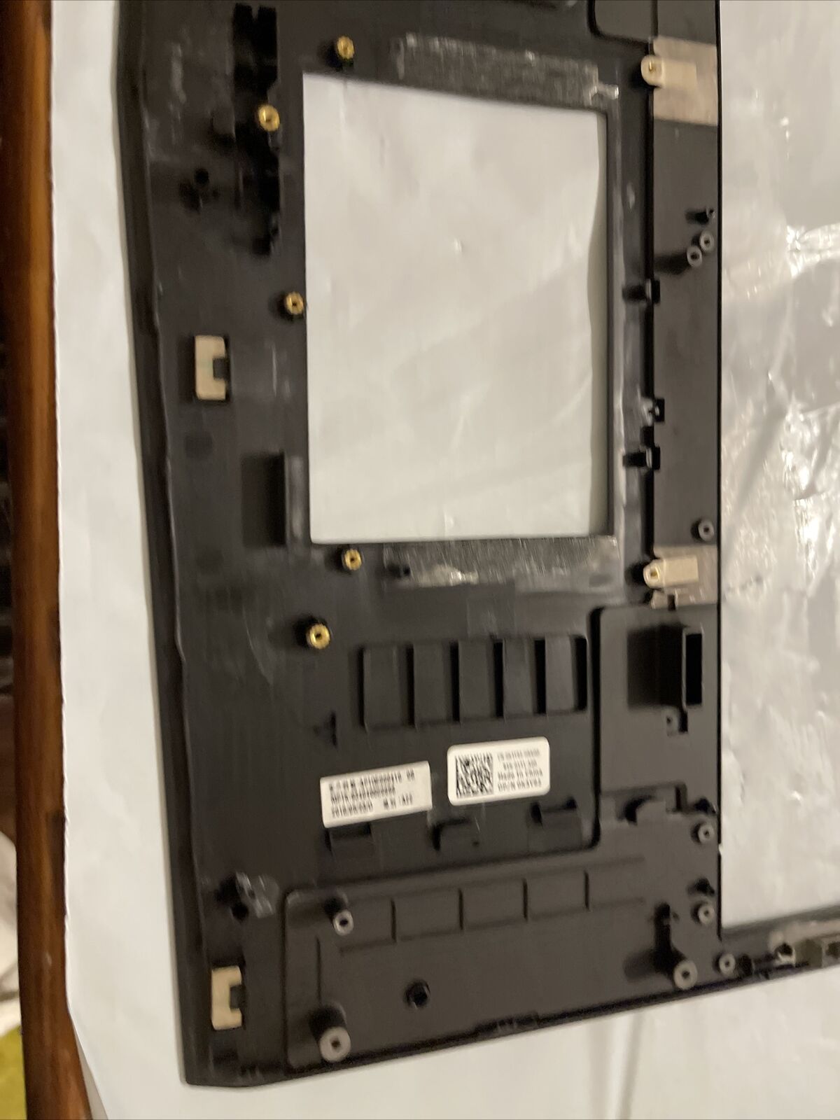 GENUINE DELL ALIENWARE 17 R4 PALMREST ASSEMBLY AP1QB000410 K3Y92 0K3Y92 H1 P1