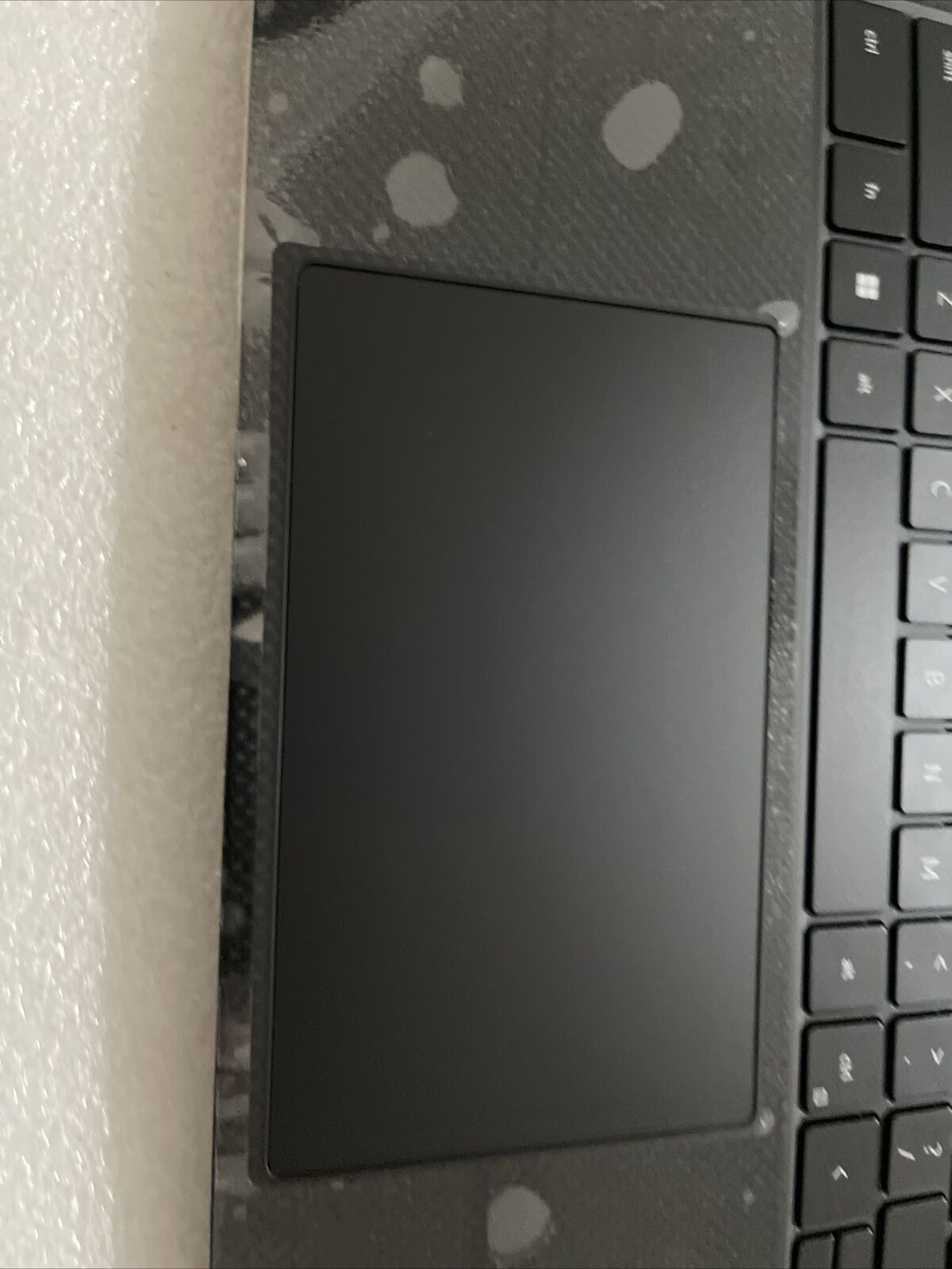 New Dell XPS 9530 Laptop Palmrest Touchpad US Backlit  Keyboard VHN0D N1 P3