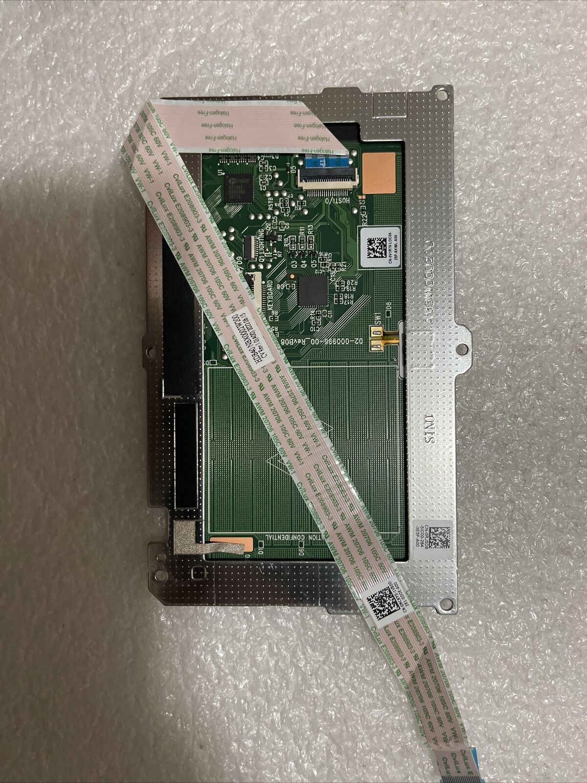 Dell Latitude 7430 Laptop Touchpad Sensor Module  Bracket Black V1R70 RJ5D8 N1T4