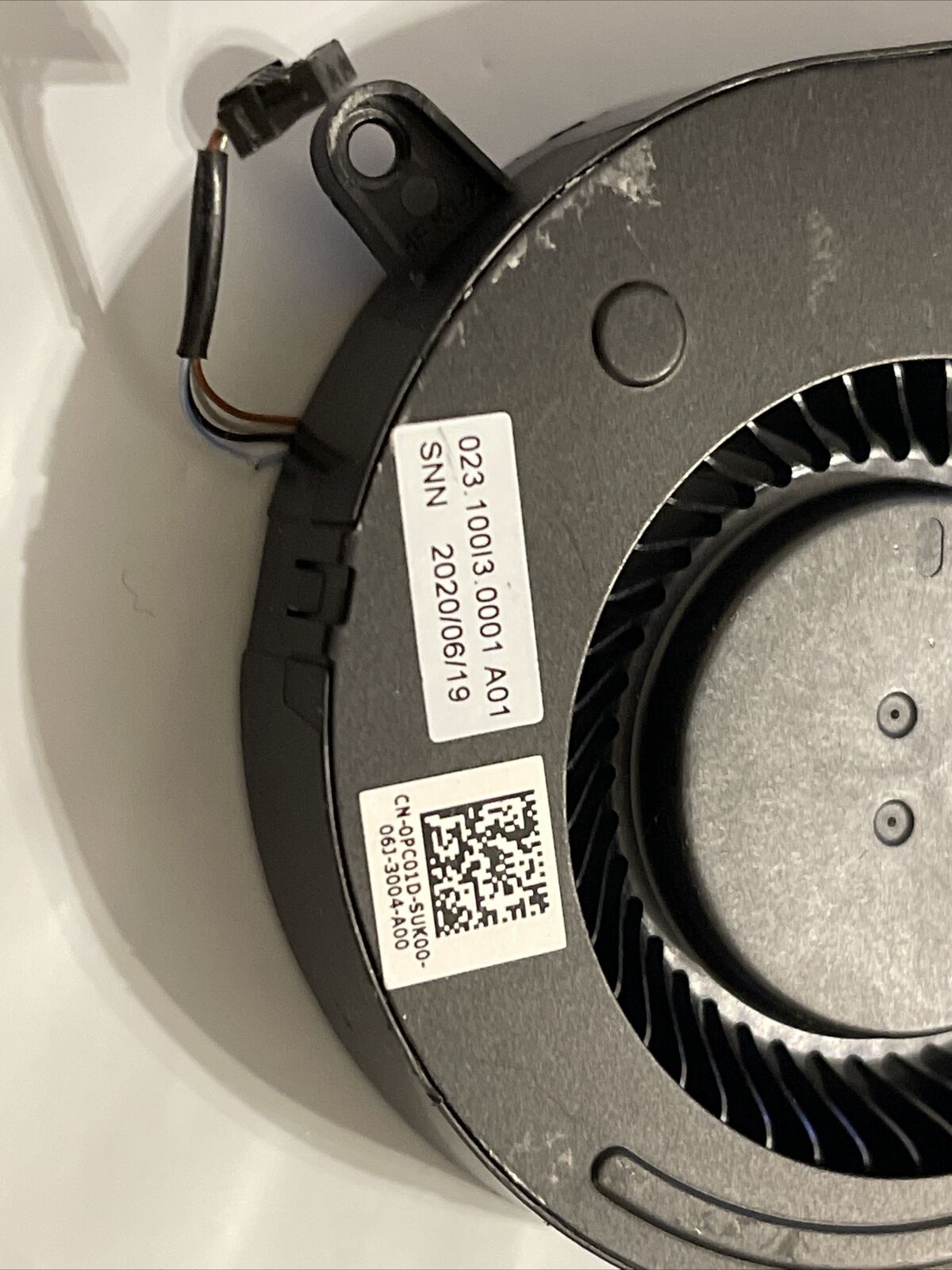 DELL CPU cooling fan G5 15 SE 2020 5500 5505 I5505-A685GRY 0PC01D PC01D