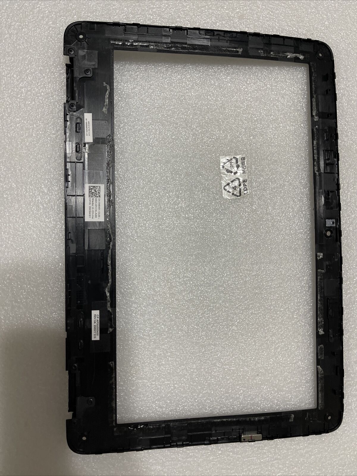 Genuine Dell Chromebook 3110 Laptop 11.6" Front LCD Bezel Dual Mic W5W31 H1 N6