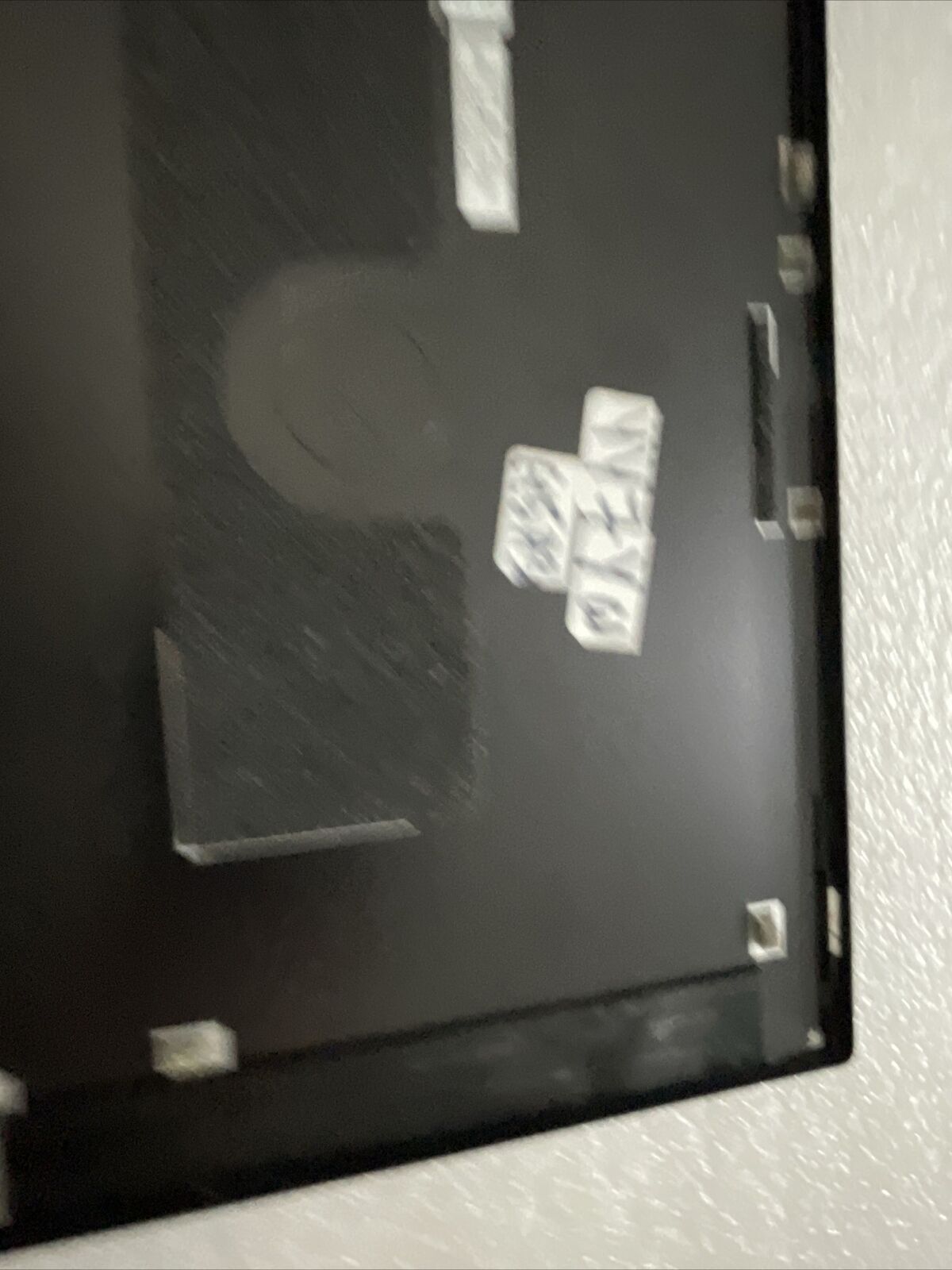 Dell OEM Inspiron 7300 7306 2-in-1 Black 13.3" LCD Back Cover YY7YW H5A3 Dented