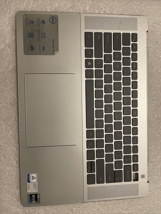 Dell Inspiron 16 7620 2in1 Palmrest US Eng Keyboard Silver 1xy4n MN1PK GM P1
