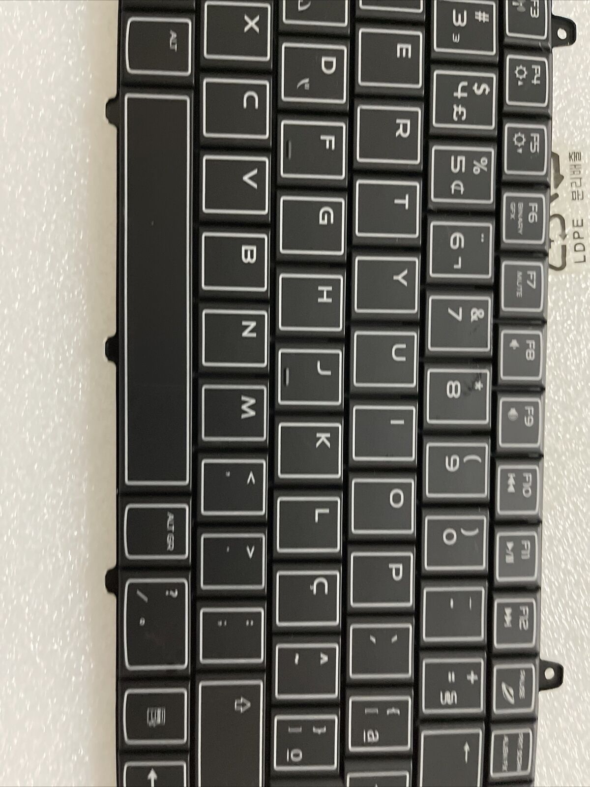 Genuine Dell Alienware M15 Brazilian Portuguese Laptop Keyboard KHHF6 0KHHF6 A1