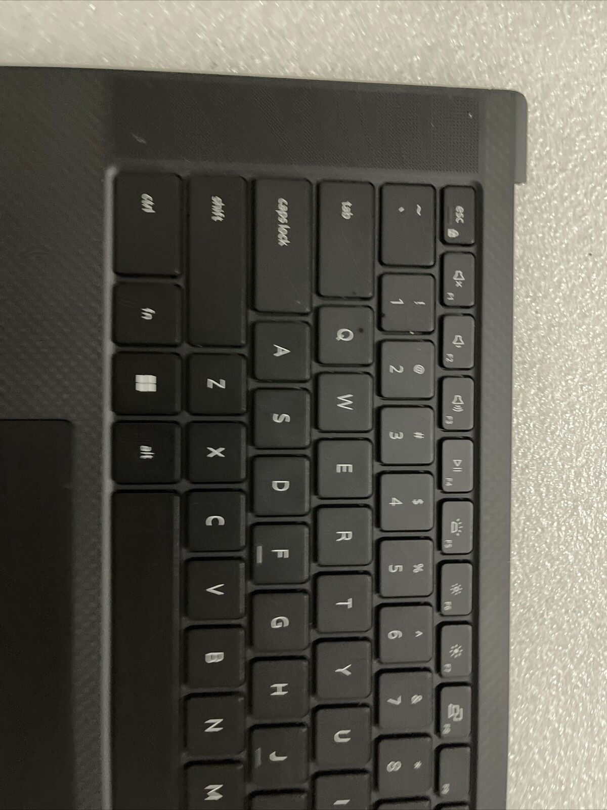 OEM Dell XPS  9510 9520 Palmrest Touchpad US Backlit Keyboard 05Y9T0  5Y9T0 S4D5