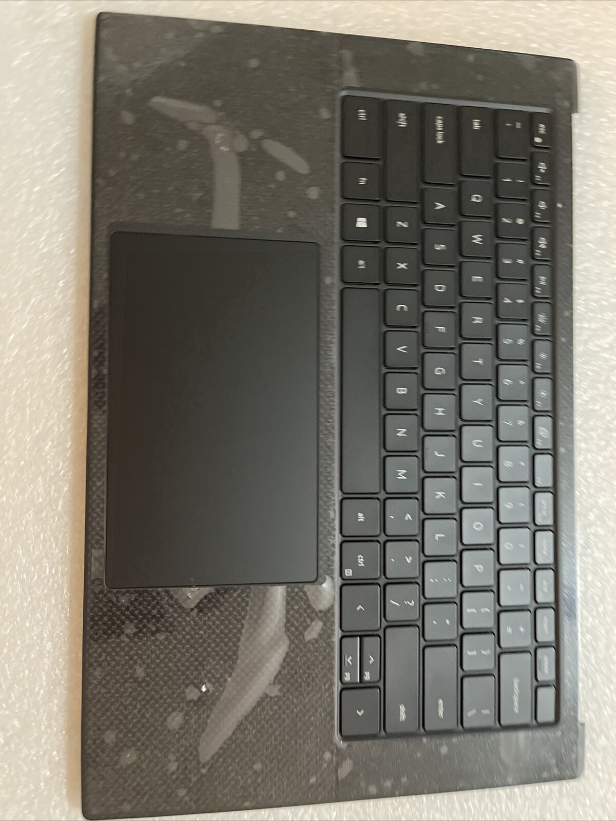 Oem Dell XPS 15 9510 Palmrest US English Keyboard Touchpad 1TD6J 01TD6J H1 D1 D5