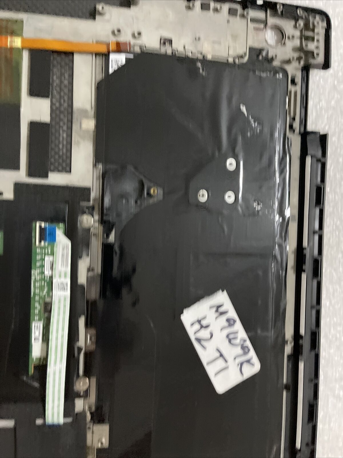 Genuine Dell XPS 9575 Palmrest Touchpad US Backlit Keyboard  M9W9K H2 T1