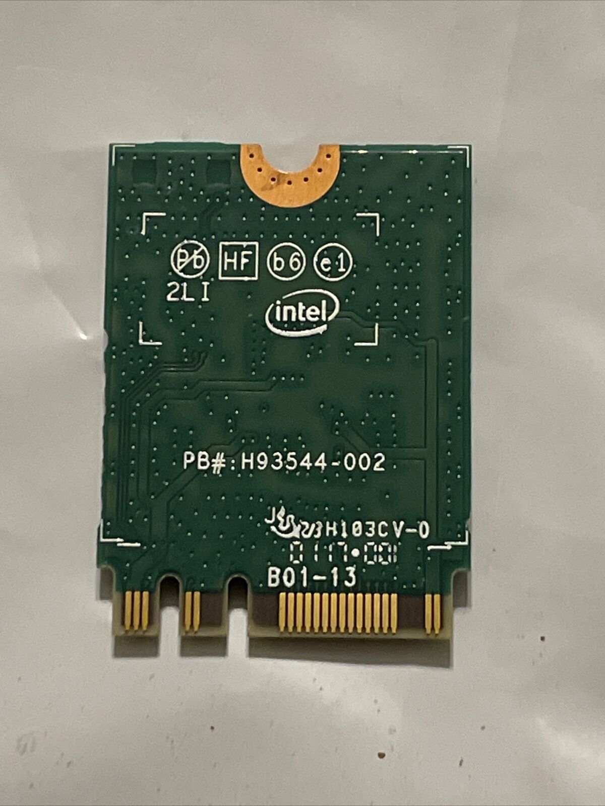 Lenovo ThinkPad X1 Carbon 5th Gen 14"  Wireless WiFi Card 8265NGW ata 01AX722