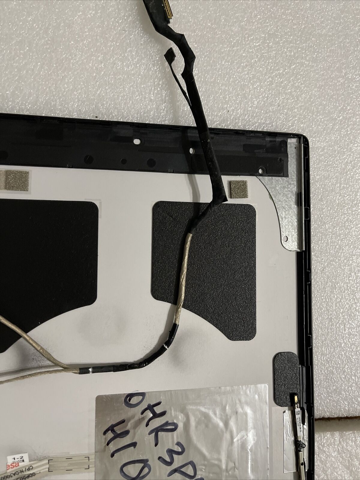 Dell Alienware M15 R5 R6 Laptop LCD Back Cover Camera Black 0HR3PD HR3PD H1 Q1