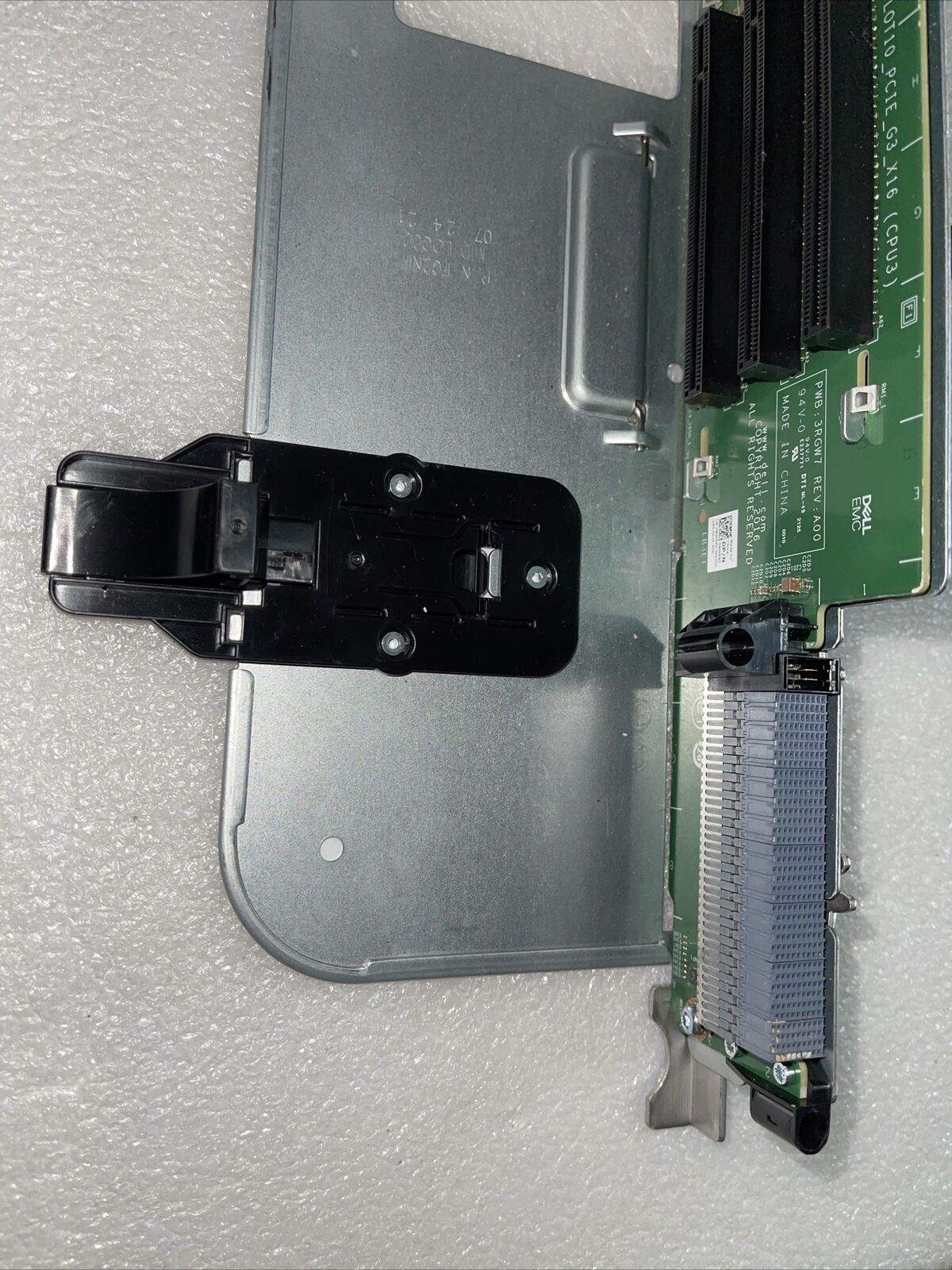 DELL R940 IO RISER2 PCI-E 3.0 X16 CPU3 adapter card 2 FG2NF NWRX5 H1 K5