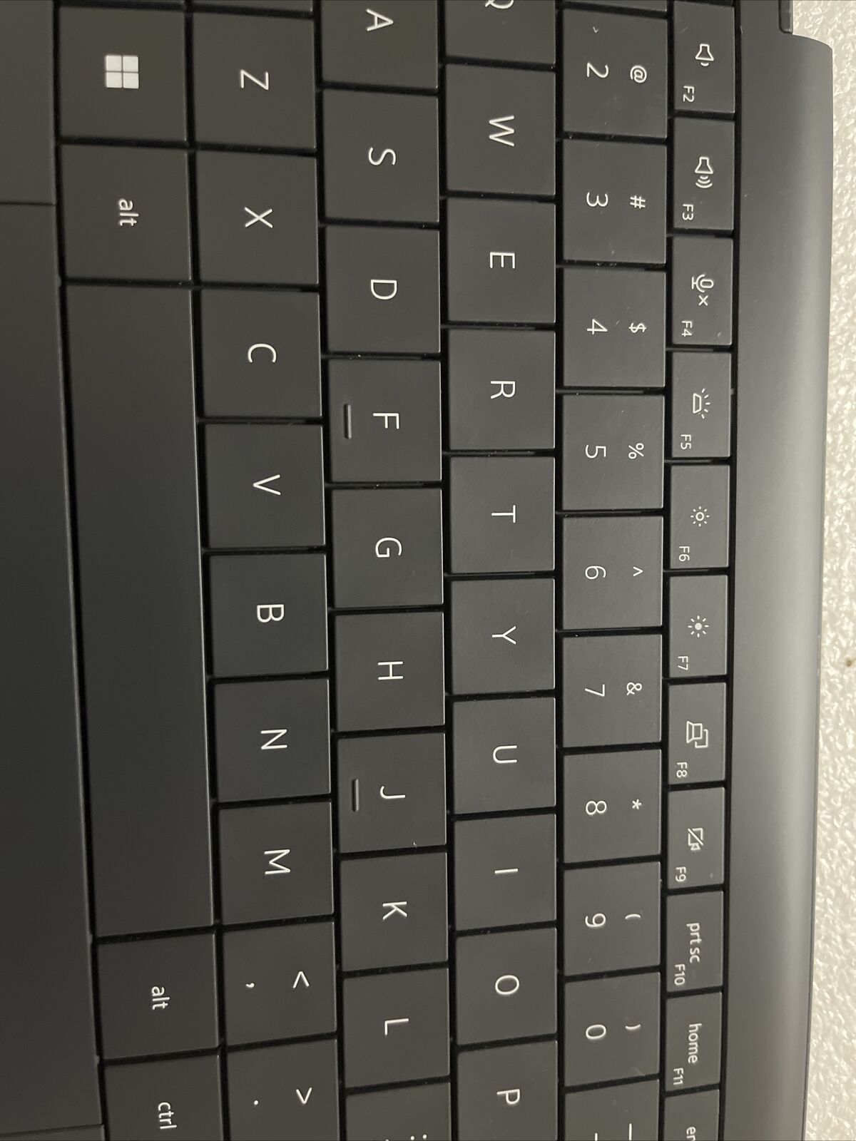 Dell Latitude 9440 2IN1 Palmrest Touchpad W/ Backlit US keyboard 57XY2 H1 P9