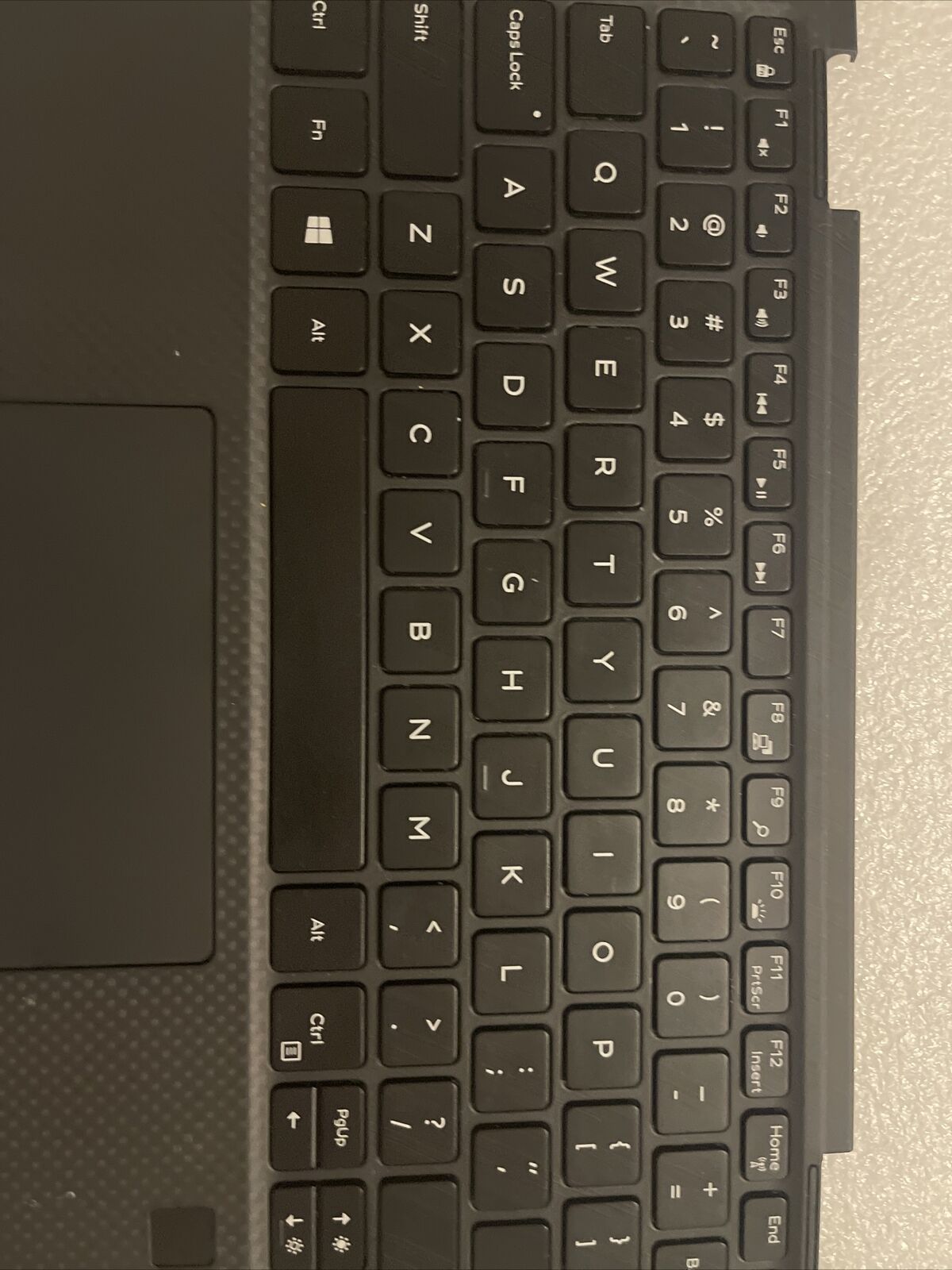 Genuine Dell XPS 13.3" 13 9365 Palmrest BCL Keyboard Speakers WPCF9 89GD9 H1 B5