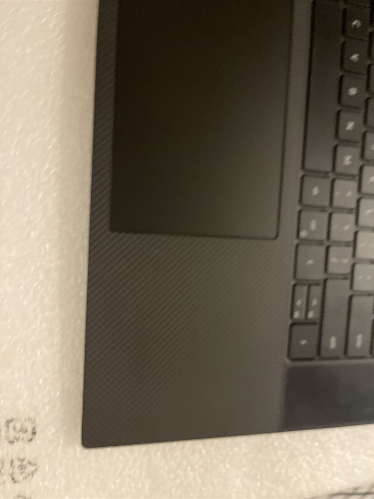 Genuine Dell XPS 17 9710 Palmrest Touchpad US/EN Backlit Keyboard  W20R5 N2 P5