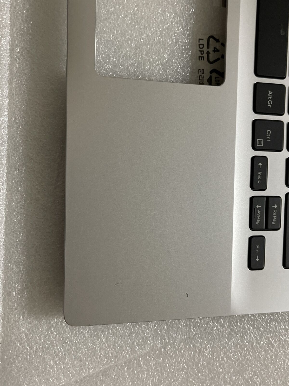Dell OEM Inspiron 14 5485 Laptop Backlit Keyboard Palmrest KHX0P  7DMJX  H1 P9
