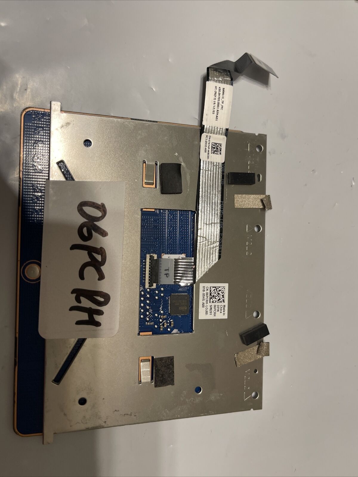 Genuine Dell G3 15 3590 Touchpad Module Board W cable 06PCRH 6pcrh B1 Grade B