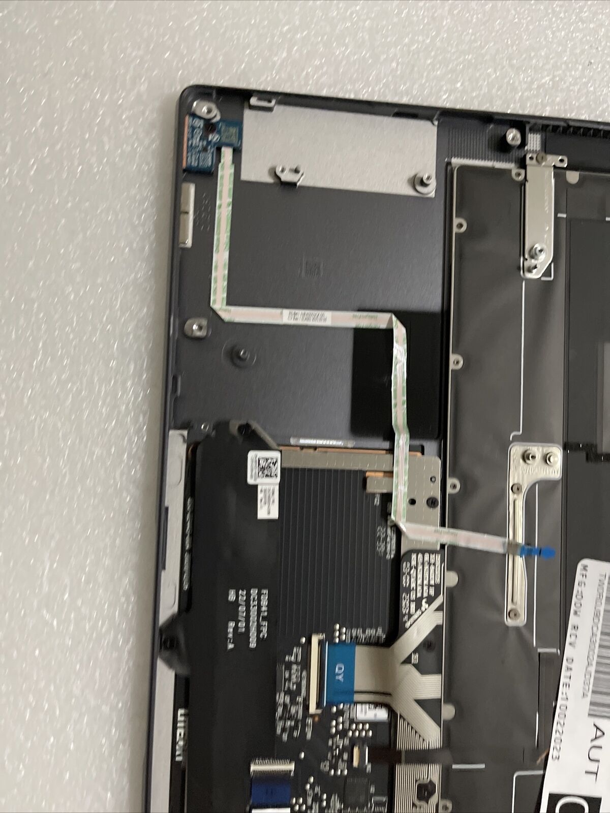 Dell Latitude 9430/2-in-1 Palmrest Touch US Eng Laptop keyboard YF2N3 R0J9D S1P9