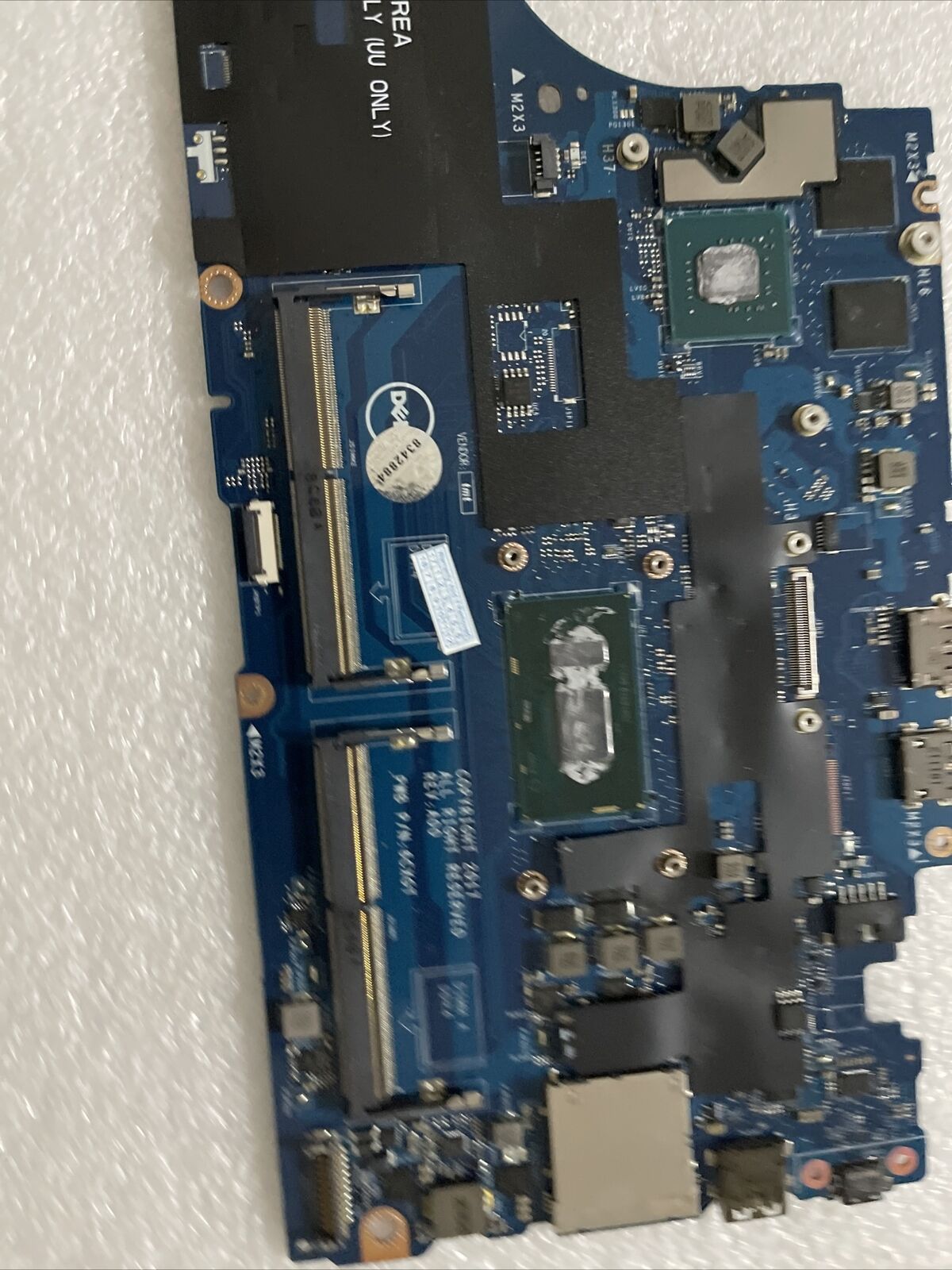 Oem Dell Latitude 5590 1.7 GHz i5-8350U DDR4 Motherboard LA-5412P P50J0 H1 B3