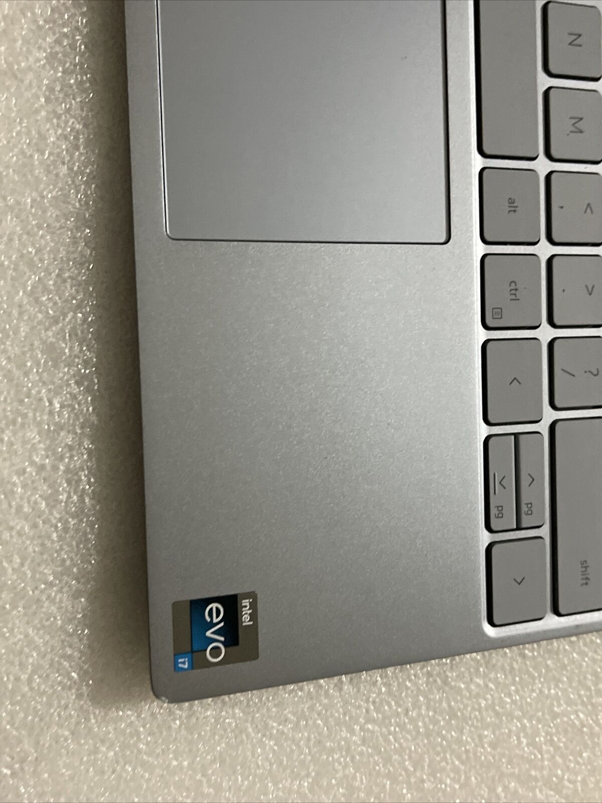 Dell XPS 9315 Laptop Palmrest Touchpad US Keyboard Spkers Blue TKH4F K8B5 Dented