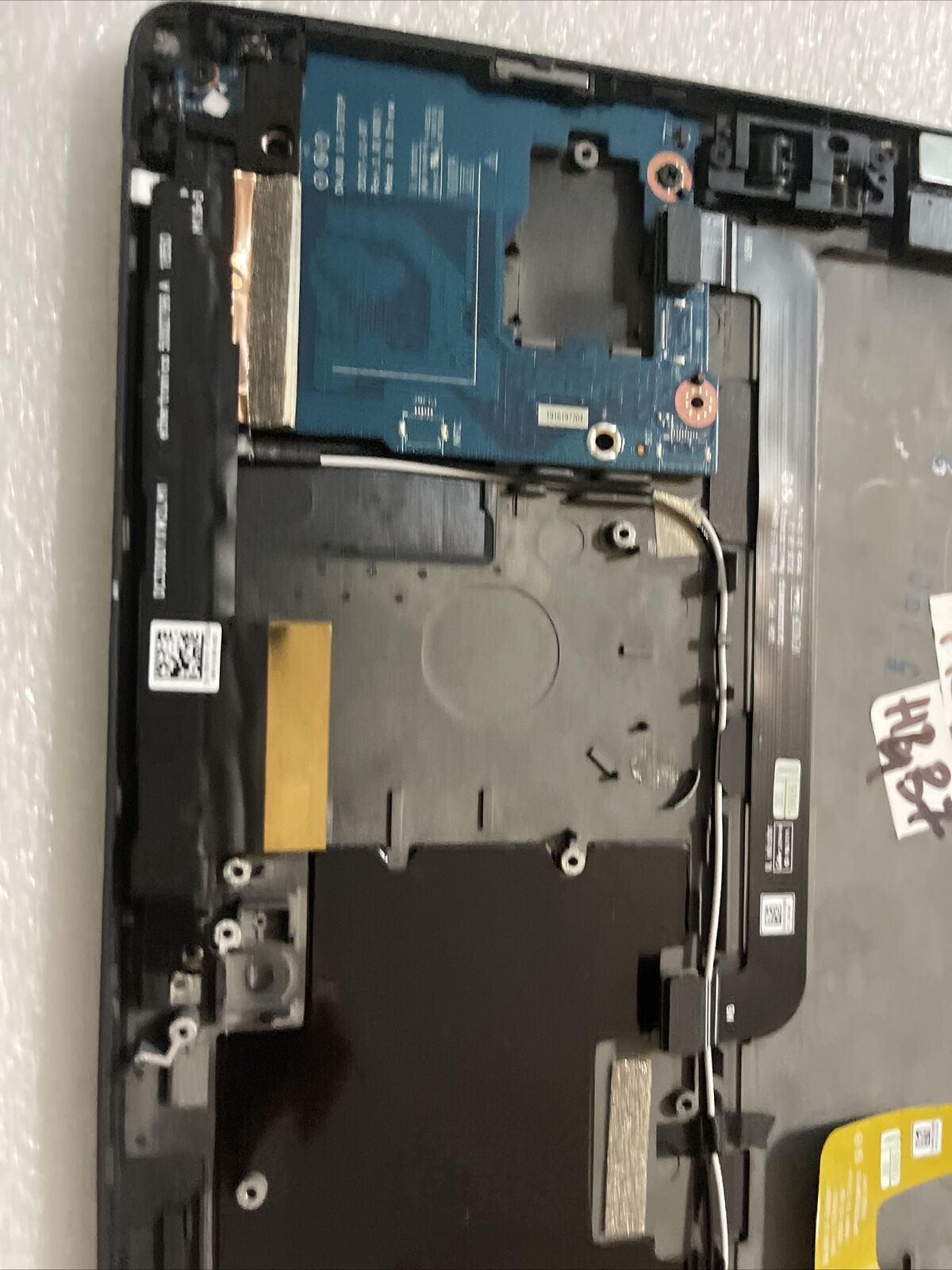 GENUINE DELL  LATITUDE 12 5290 LCd Top Back Cover Extras Black T17G TKR19 H4 B7