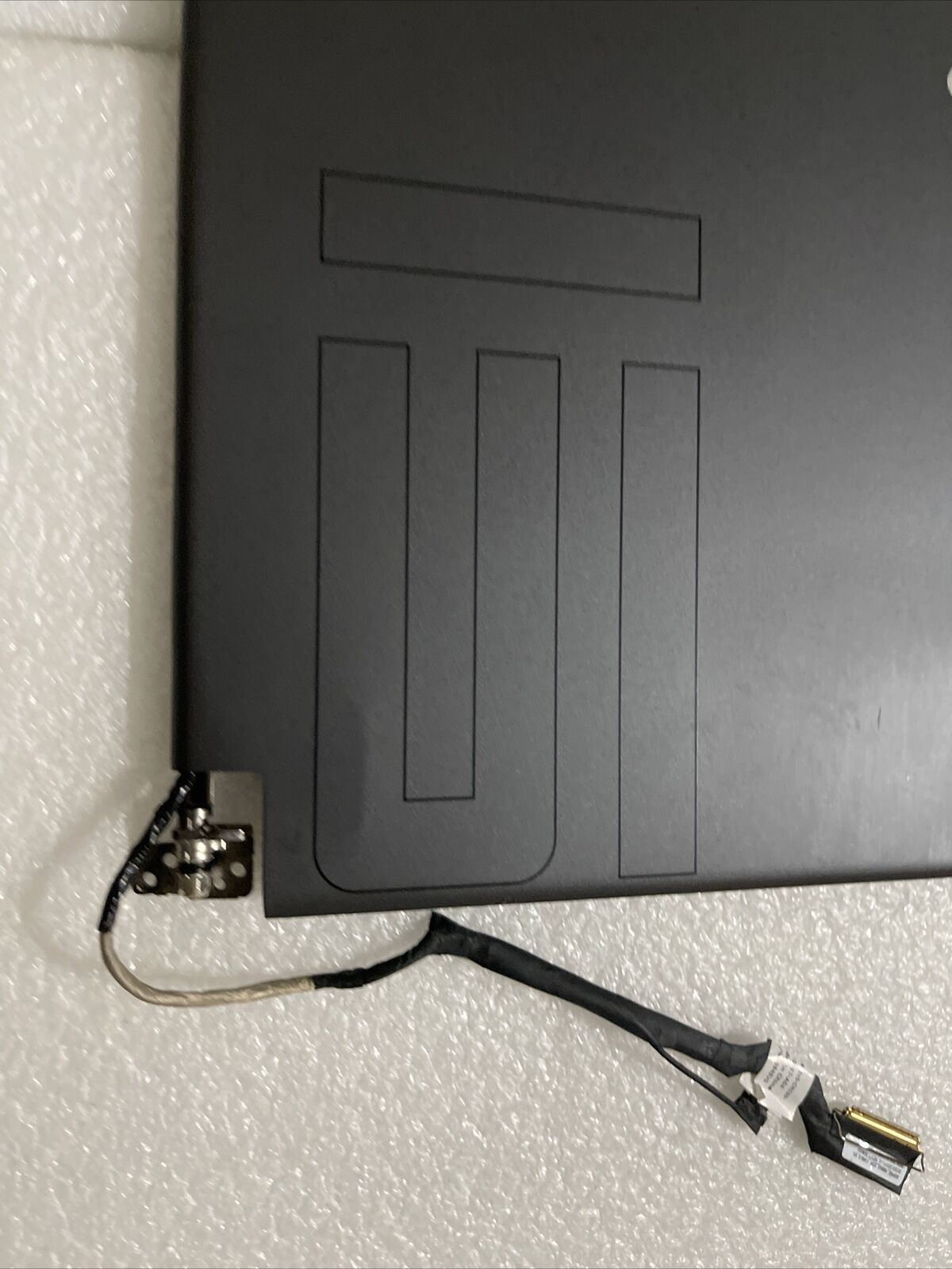 Dell Alienware M15 R5 R6 Laptop LCD Back Cover   Camera Cable 4CG9K 04CG9K F1 Q1