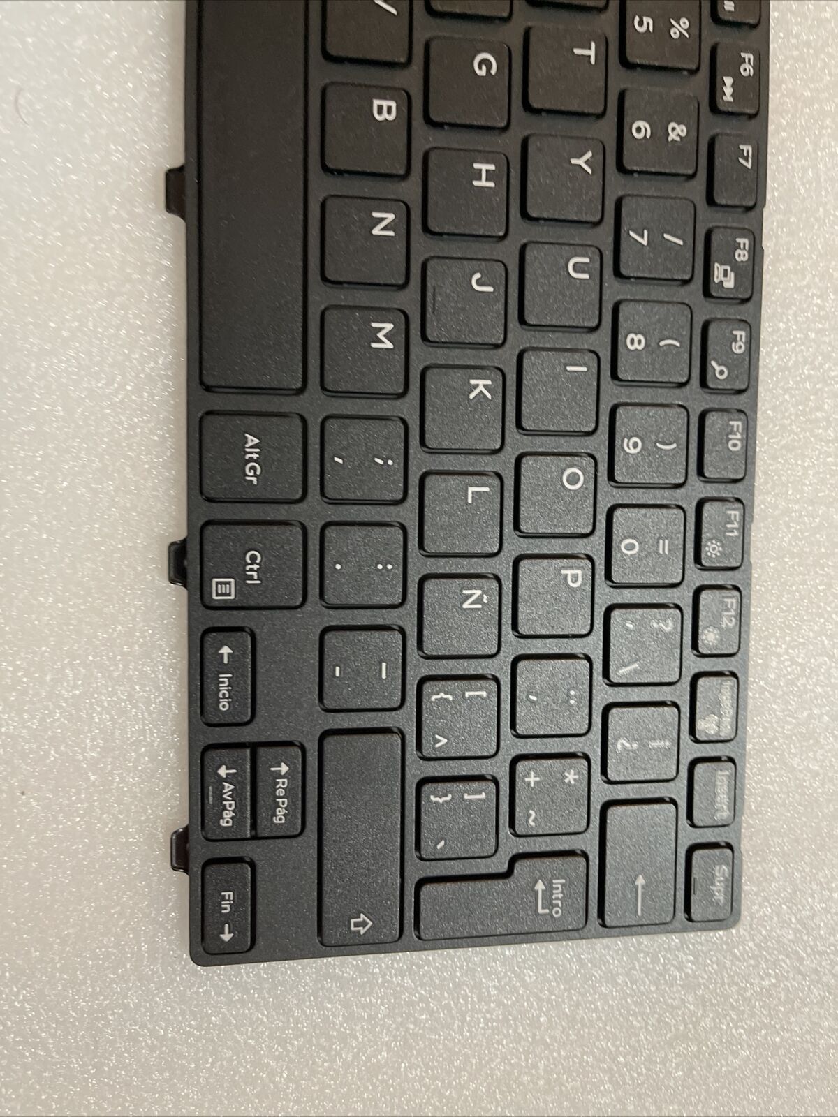 Latitude 3450 3460 3470  Vostro 3458 Keyboard Teclado Spanish Latin Y2PRD TCKCW
