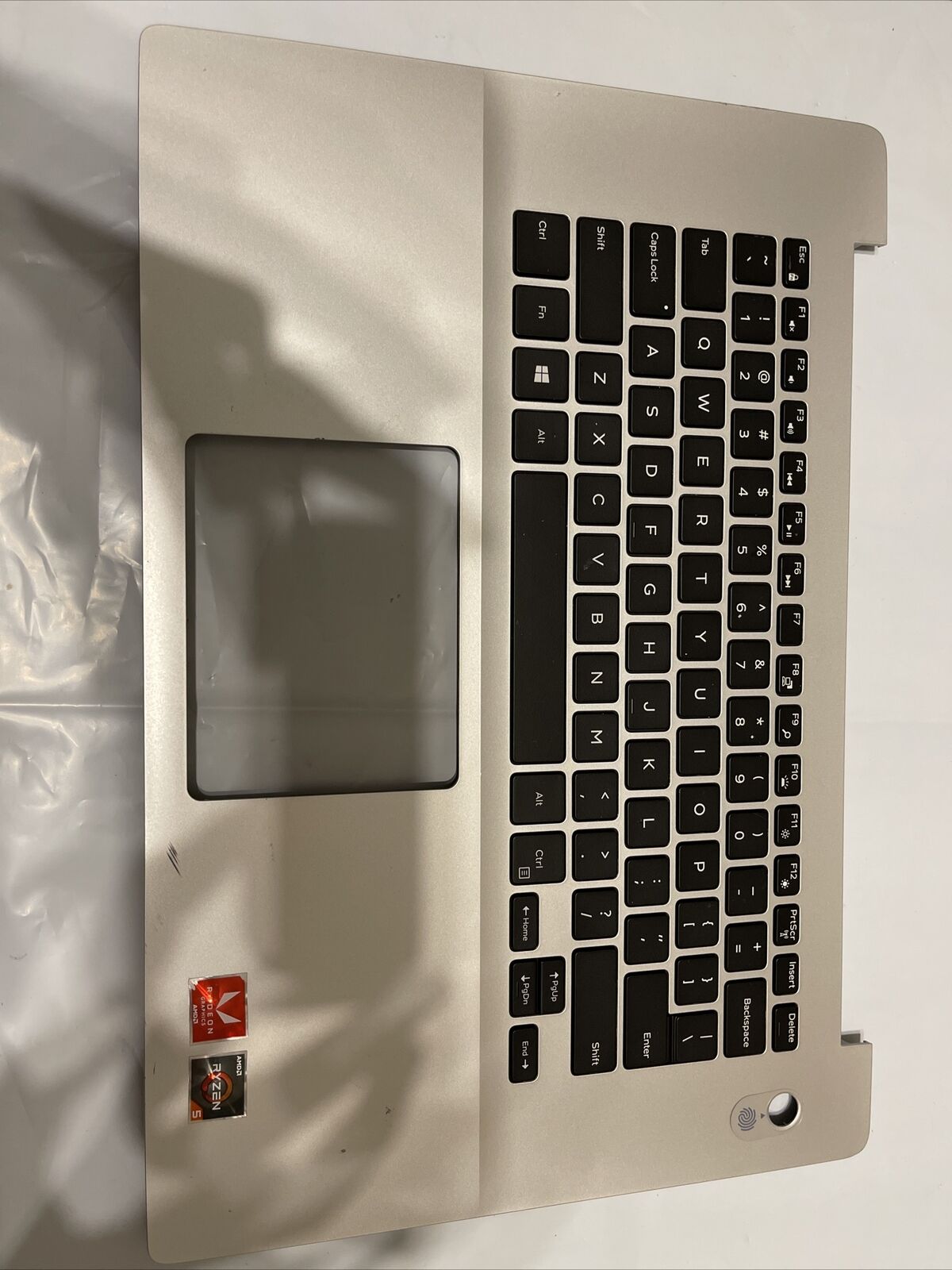 Genuine Dell Inspiron 15 5580 LCD Palmrest US/EN Backlit Keyboard K8HH4 P3