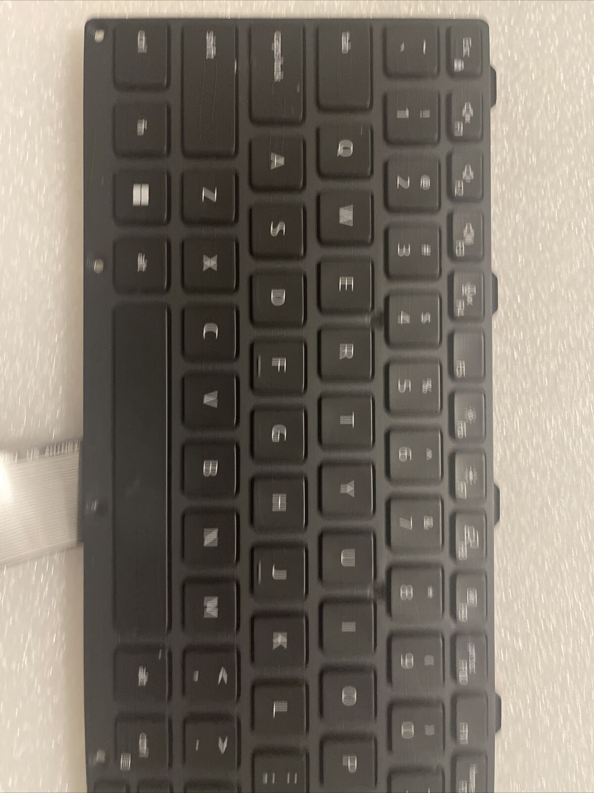 Genuine DELL  Rugged 7330 5430 US English Non Backlit Keyboard 0KNJ 7KK80 07KK80