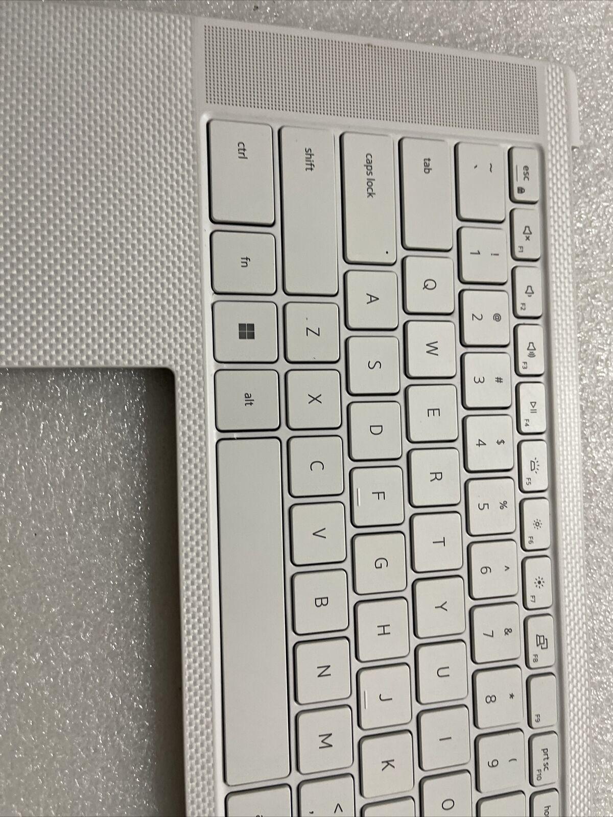Dell  XPS15 9510 9520 Precision 5570 5580 C palmrest with keyboard 0vhn0D N1 P5