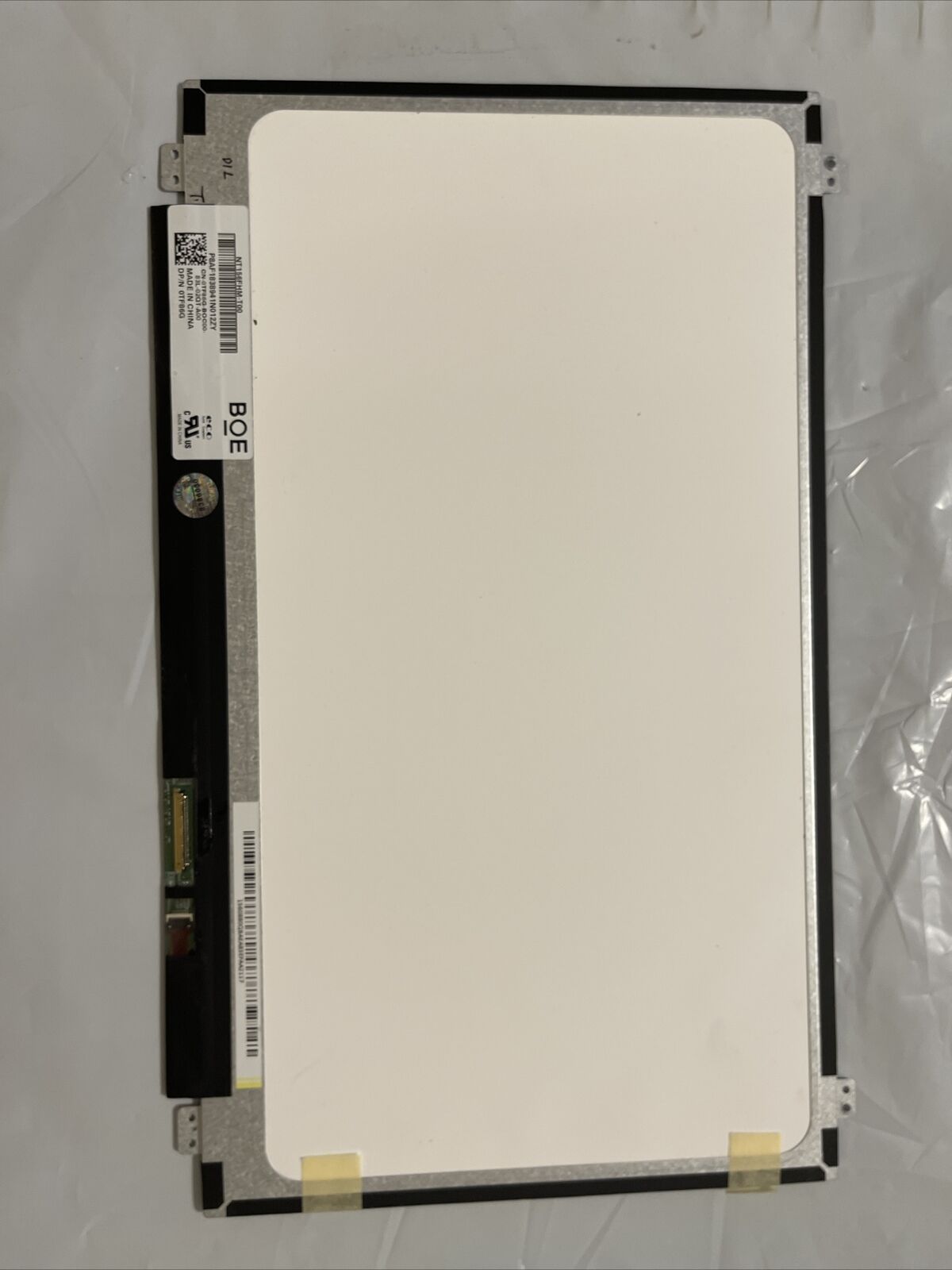 DELL INSPIRON 5570 Precision 3520 3530 15.6" LCD SCREEN TF86G 0TF86G TF86G HT L3