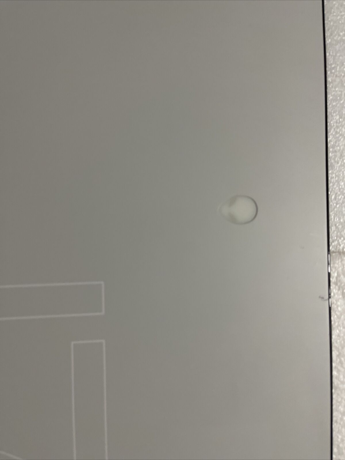 Oem Dell Alienware M17 R3 LCD Back Cover 17.3 White Camera Cables 0R0CJC H9 Q1