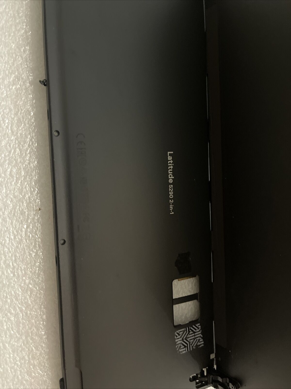 GENUINE DELL  LATITUDE 12 5290 LCd Top Back Cover Extras Black T17G TKR19 N1 B7