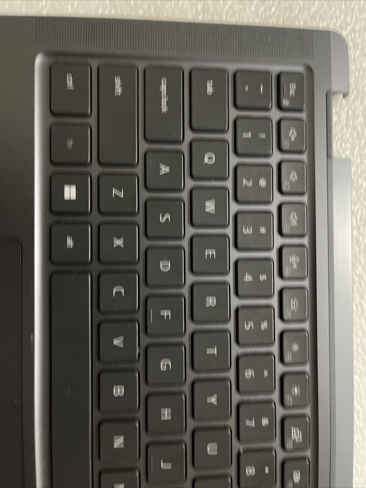 Dell Latitude 9430 2-in-1 Palmrest Touch US Eng Laptop keyboard YF2N3 H1 P9