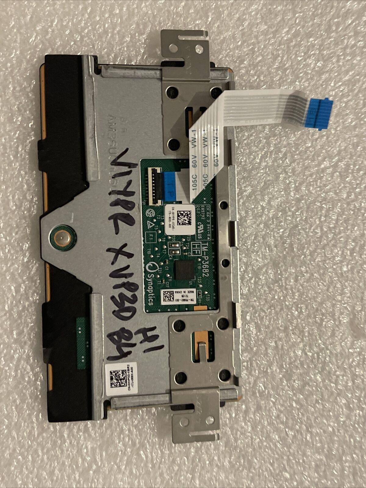 Genuine DELL ALIENWARE M15 R6 Touchpad With Cable V1YPR XVP3D H1 B4