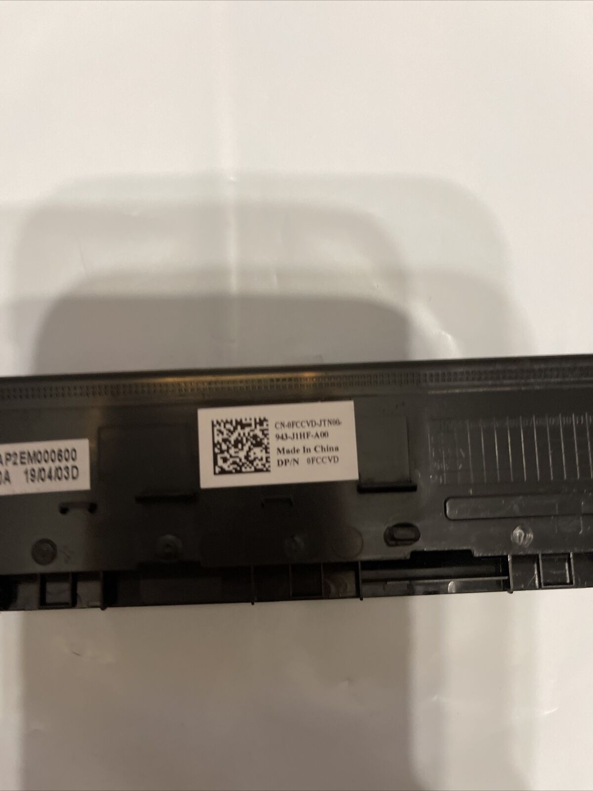 Dell Inspiron 15 3582 3583 3585 B Shell Screen Frame Bezel 0FCCVD FCCVD N1